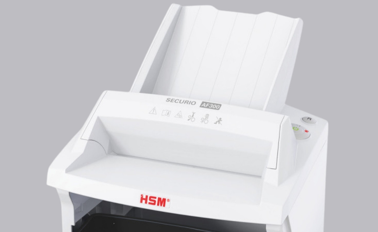 Niszczarka do papieru HSM SECURIO AF300 - ścinka 4,5 x 30 mm