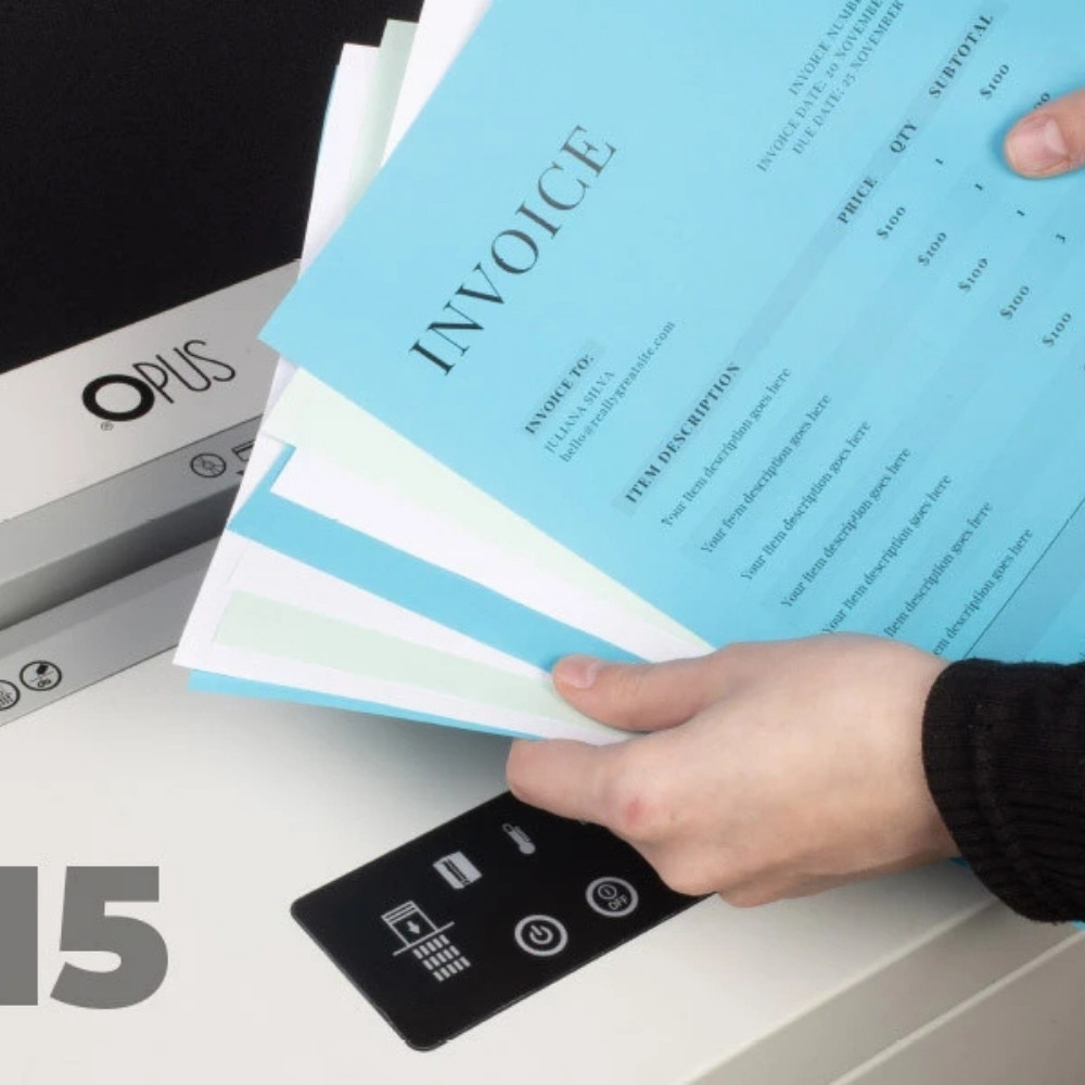 Bezpieczne niszczenie dokumentów zgodne z RODO OPUS TS 2215 CD