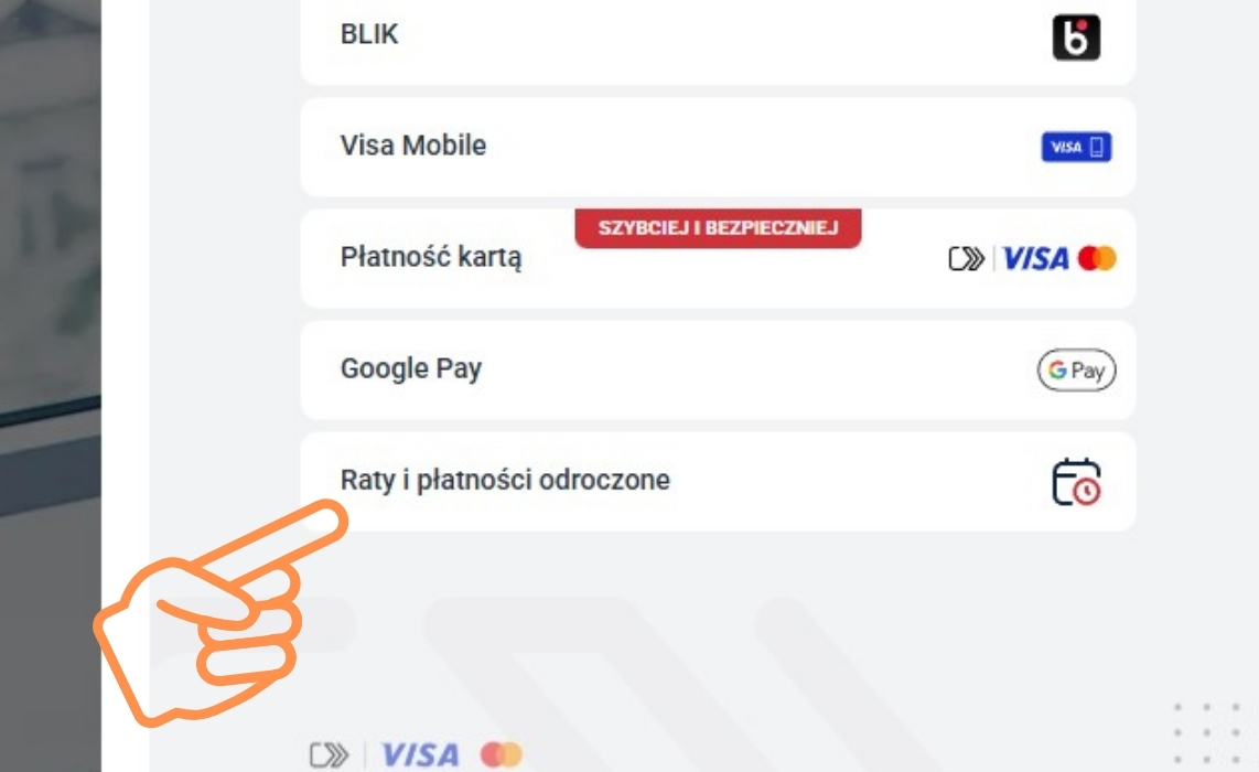 Przejdź do płatności