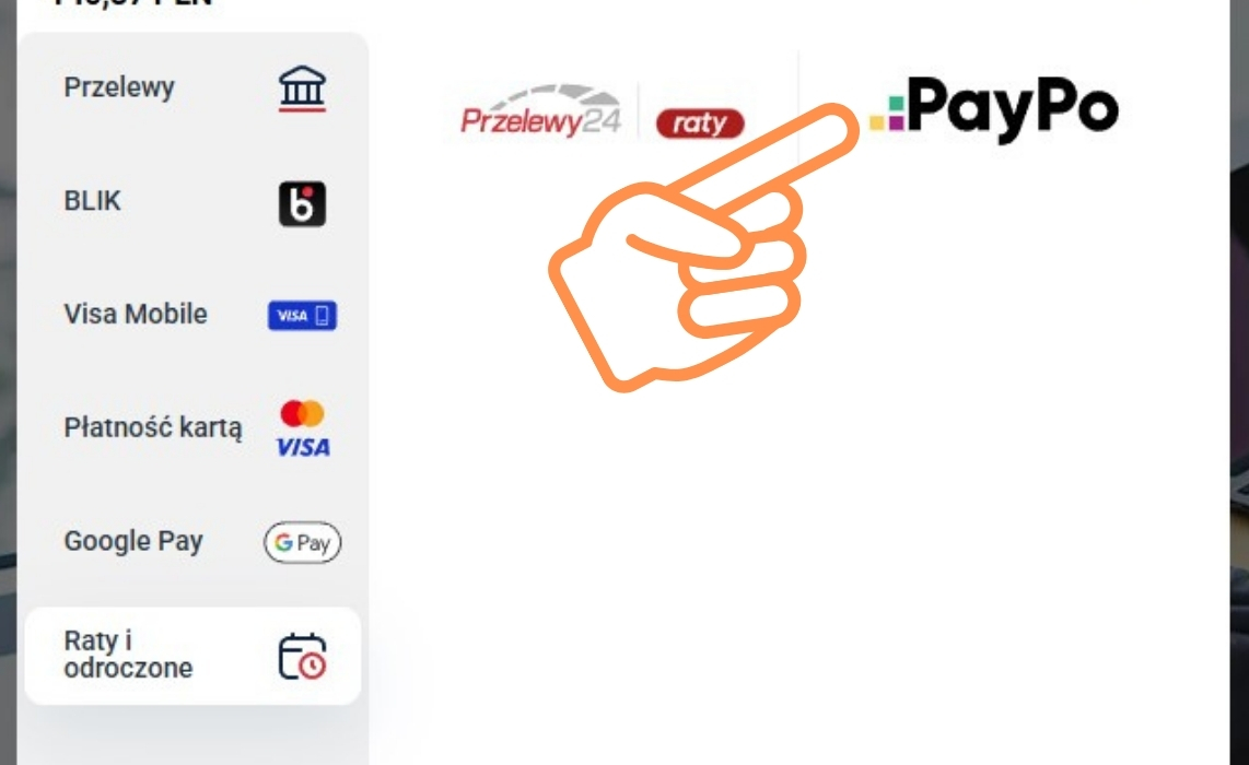 Wybór PayPo