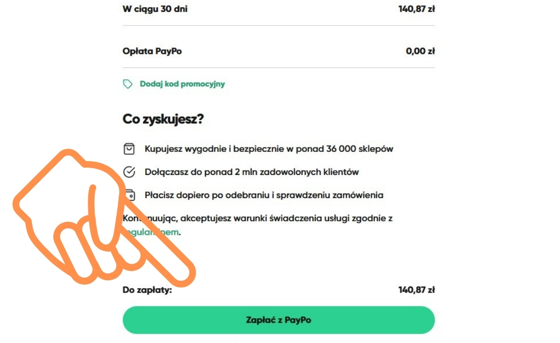 Strona PayPo