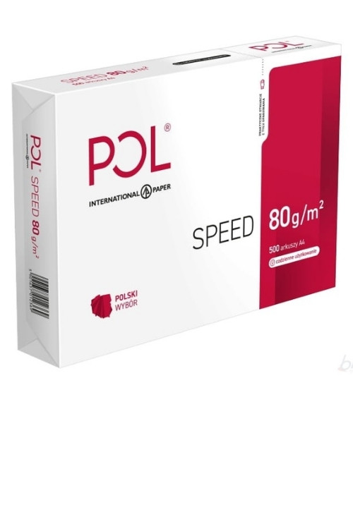 Papier ksero Polspeed A4 80 g/m² klasa C