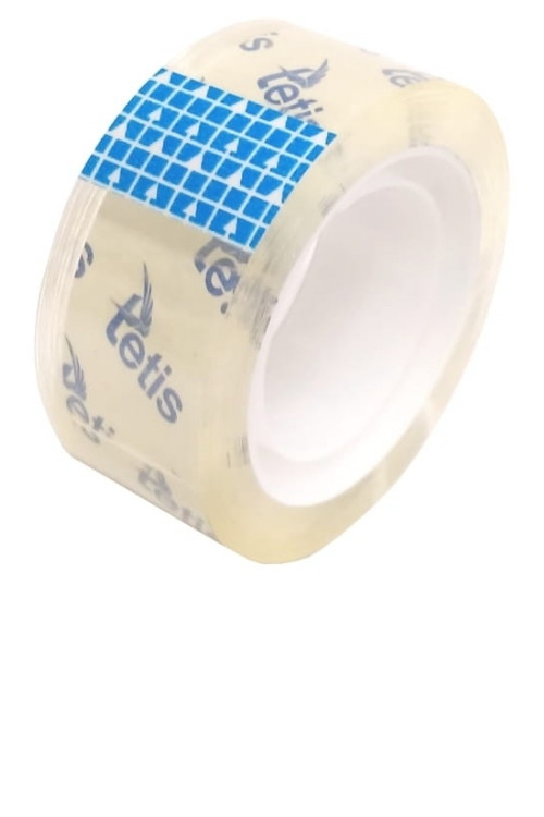 Taśma klejąca Tetis 18 mm × 20 m BT010-B2