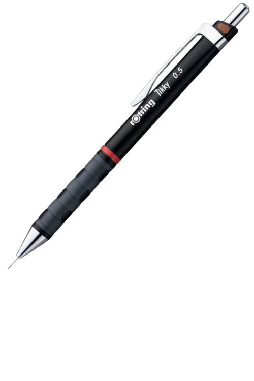 Ołówek automatyczny Rotring Tikky 0,5 mm czarny