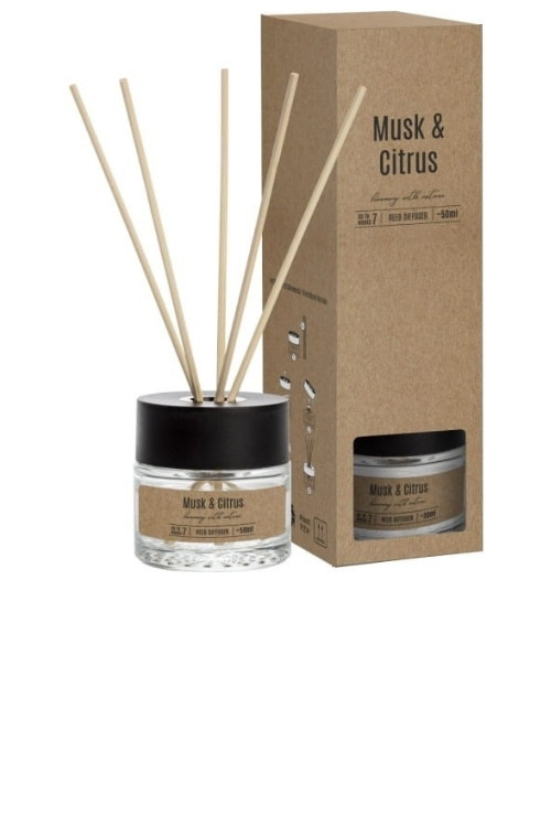 Dyfuzor zapachowy Bispol DZ50-328 Musk & Citrus 50 ml