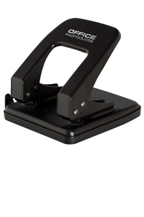 Dziurkacz metalowy Office Products 40 arkuszy czarny