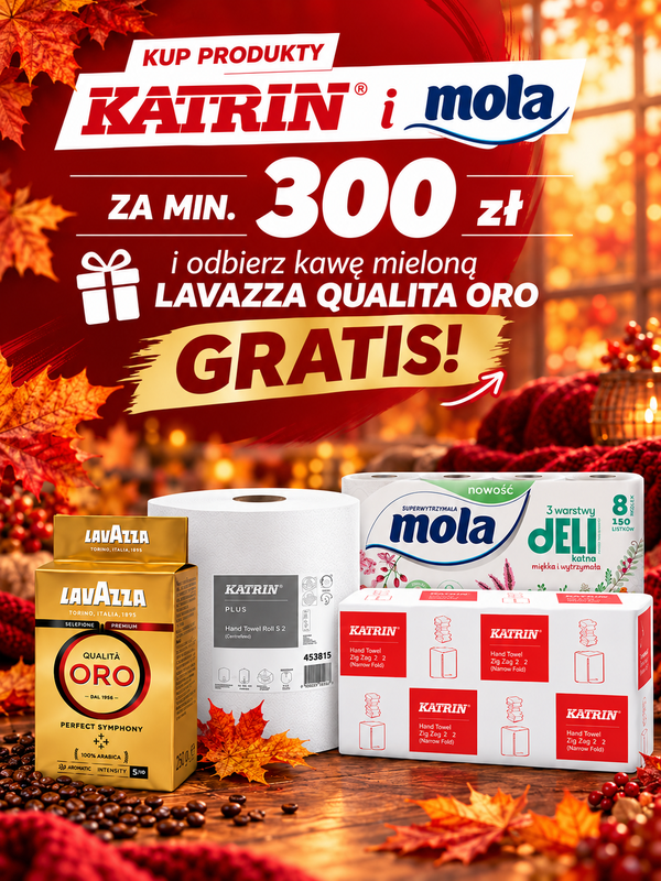 KATRIN I MOLA-KAWA LAVAZZA BIUROWI.PL - Artykuły biurowe, chemia profesjonalna i gospodarcza, BHP