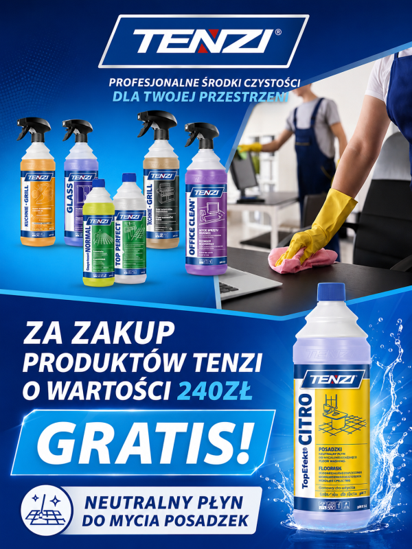 PBS TENZI – PŁYN DO MYCIA POSADZEK TENZI BIUROWI.PL - Artykuły biurowe, chemia profesjonalna i gospodarcza, BHP