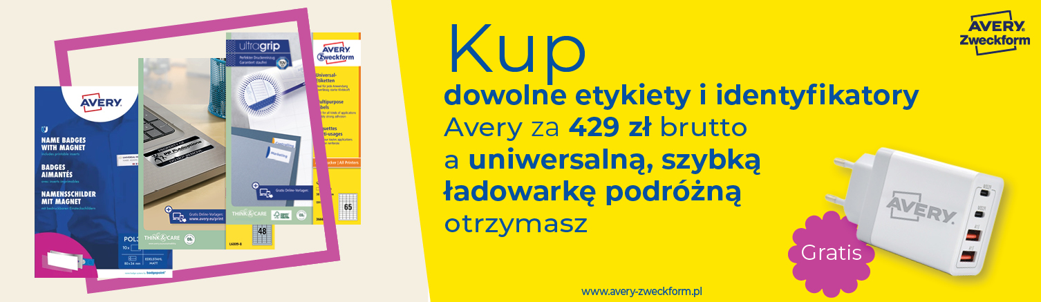 AVERY ŁADOWARKA BIUROWI.PL - Artykuły biurowe, chemia profesjonalna i gospodarcza, BHP