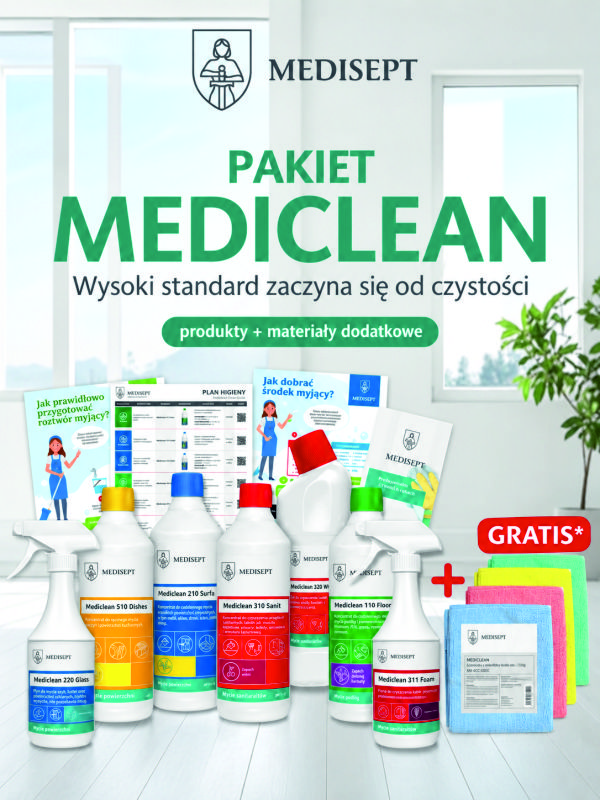 MEDICLEAN ZESTAW BIUROWI.PL - Artykuły biurowe, chemia profesjonalna i gospodarcza, BHP