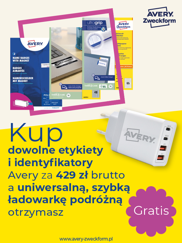 AVERY ŁADOWARKA BIUROWI.PL - Artykuły biurowe, chemia profesjonalna i gospodarcza, BHP