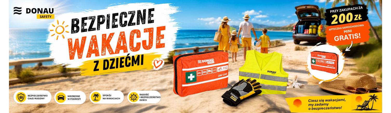 PBS DONAU SAFETY- APTECZKA SAMOCHODOWA MINI BIUROWI.PL - Artykuły biurowe, chemia profesjonalna i gospodarcza, BHP