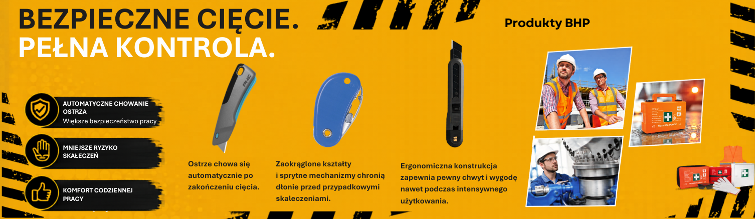 Baner BHP BIUROWI.PL - Artykuły biurowe, chemia profesjonalna i gospodarcza, BHP