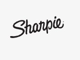 sharpie